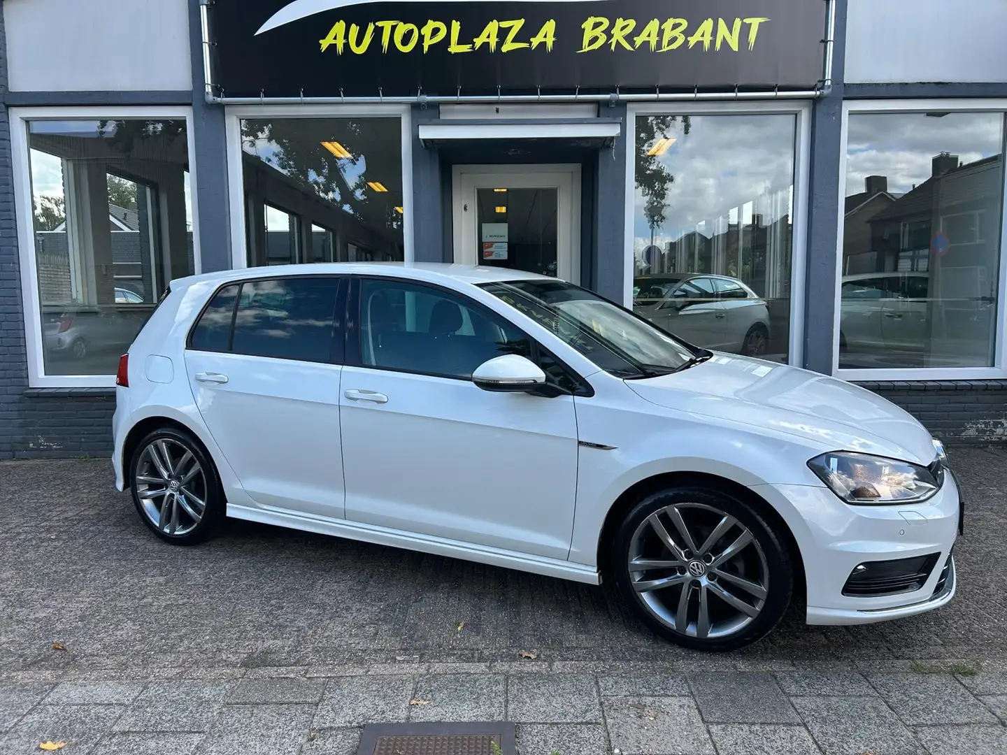 Volkswagen Golf 1.4 TSI Edition R / PDC / AUTOMAAT Blanc - 2