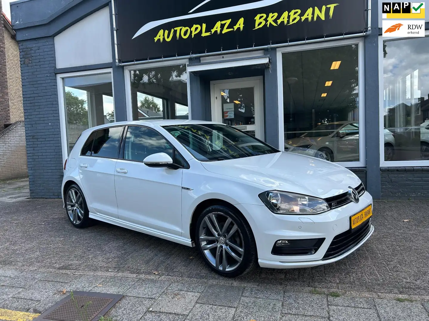 Volkswagen Golf 1.4 TSI Edition R / PDC / AUTOMAAT Blanc - 1