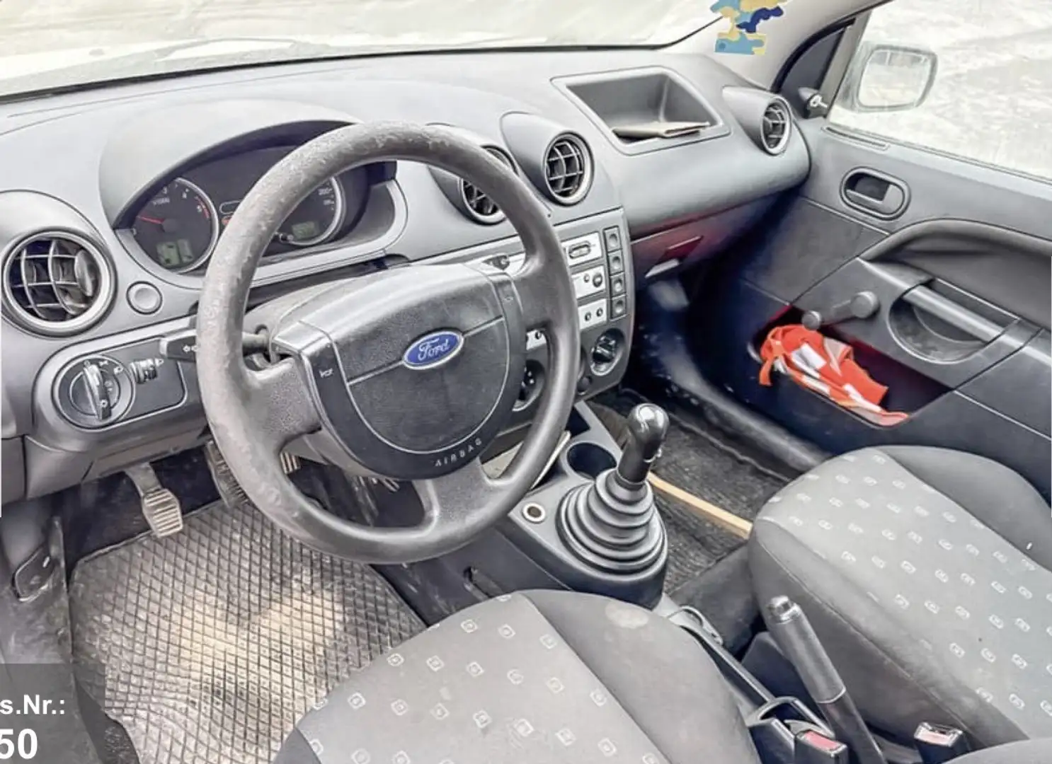 Ford Fiesta 1,4 TDCi - 2