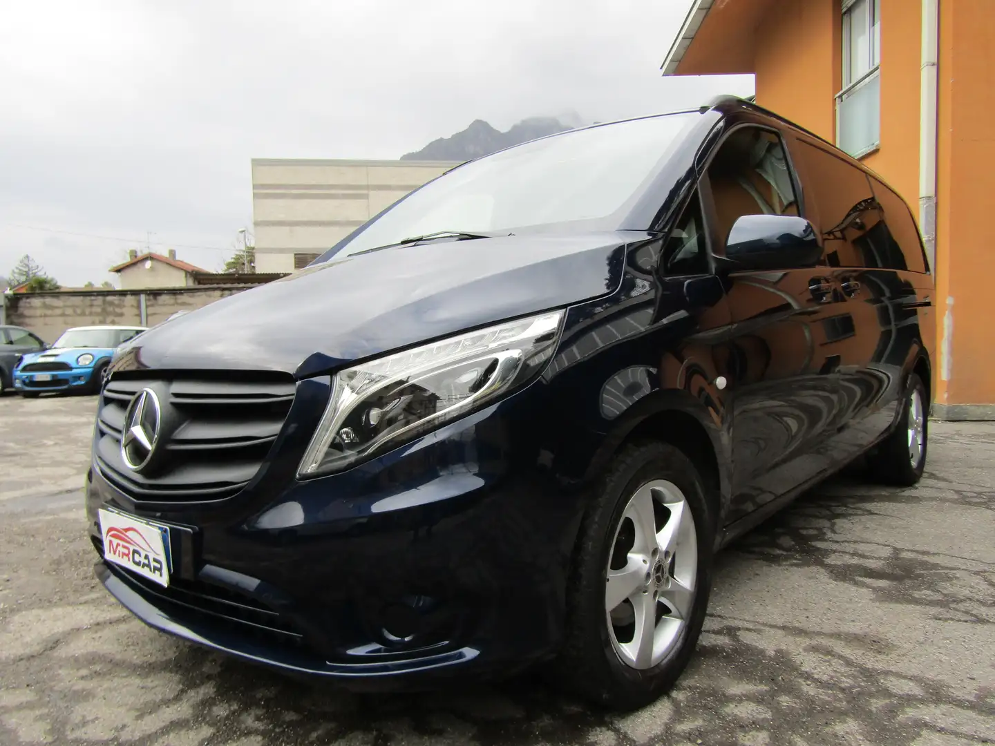 Mercedes-Benz Vito VITO 114 2.0 CDi Mixto Long * 119.000 KM REALI * Bleu - 1