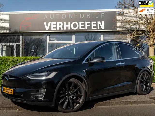 Tesla Model X 100D - HOUT AFW - AUTOPILOT - PARK CAMERA - ORG NL