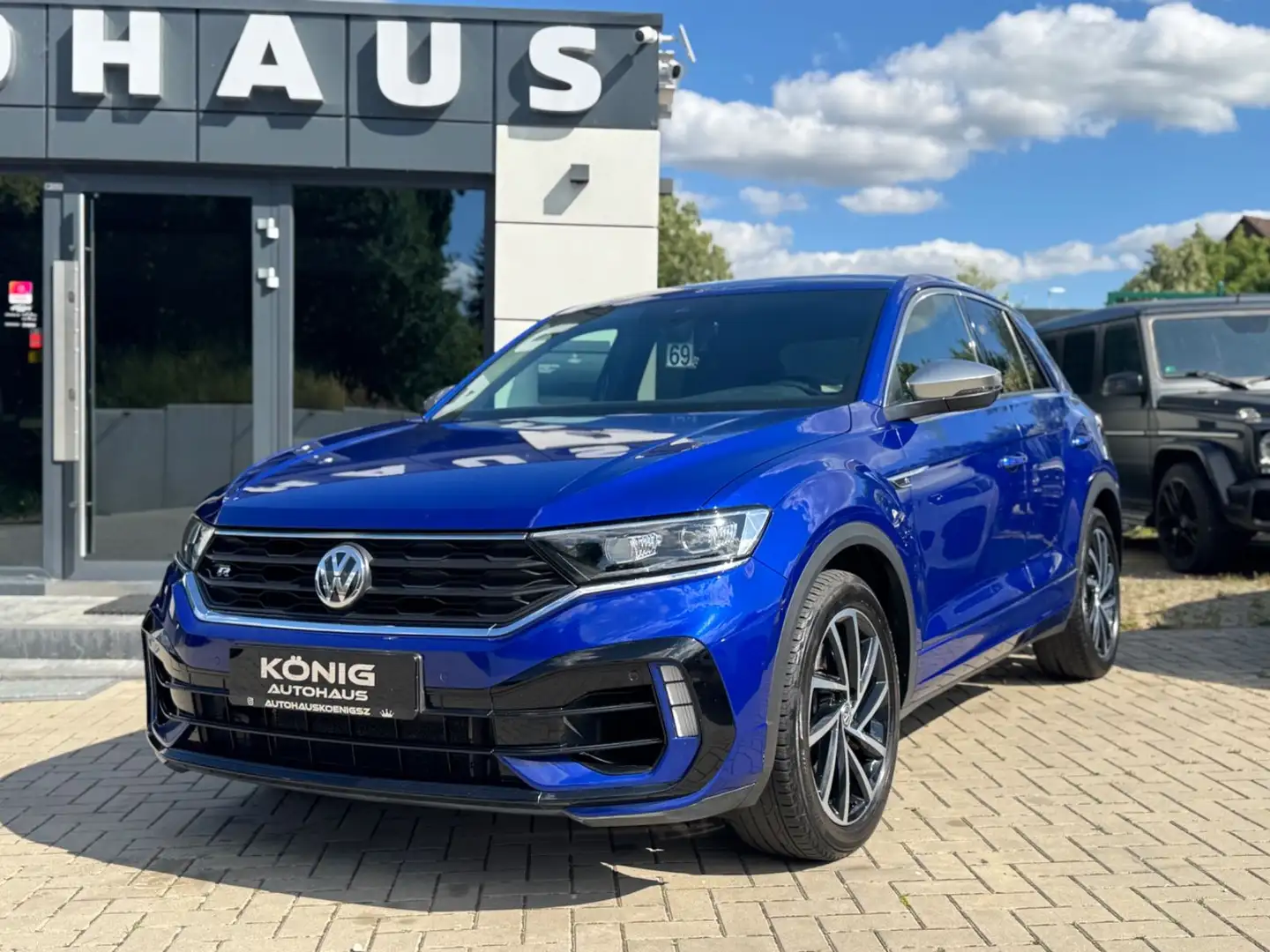 Volkswagen T-Roc R 4Motion Assistente*Navi*App*Keyless Blau - 2