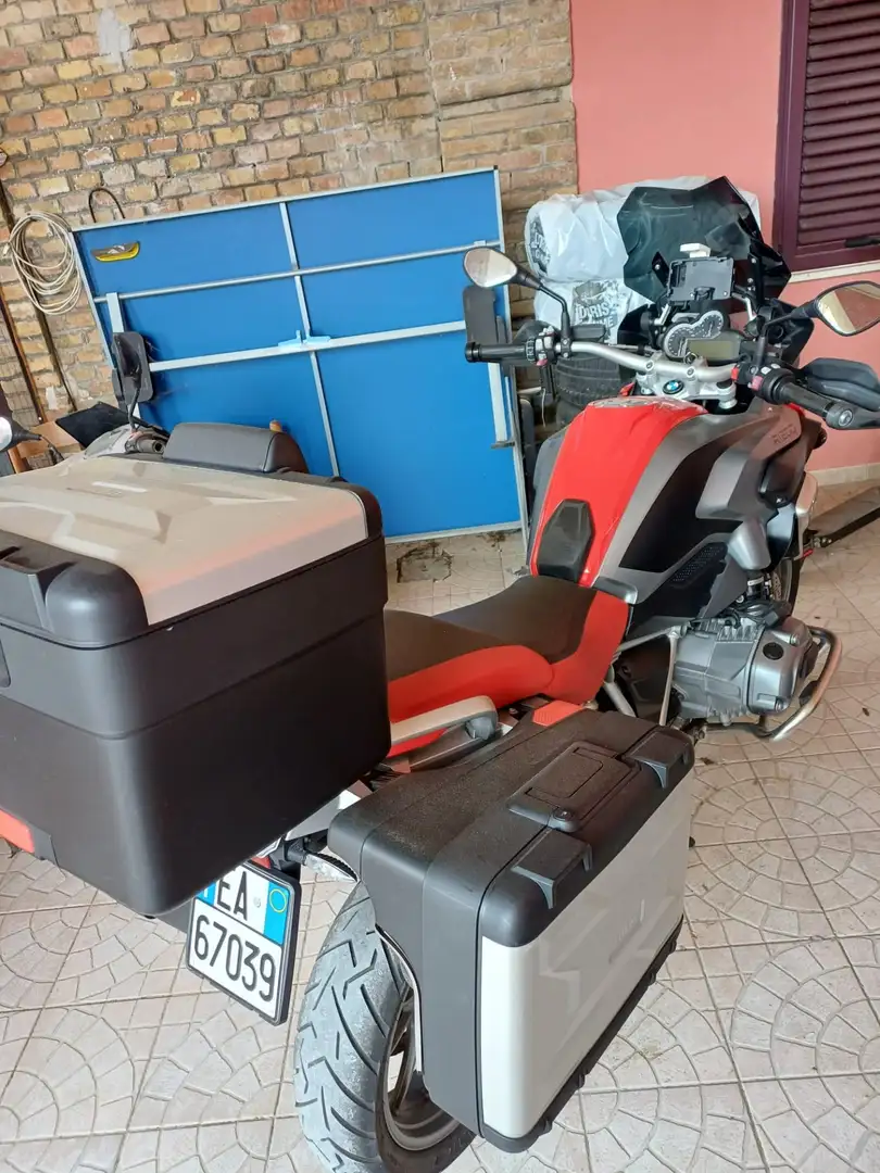 BMW R 1200 GS Rosso - 1
