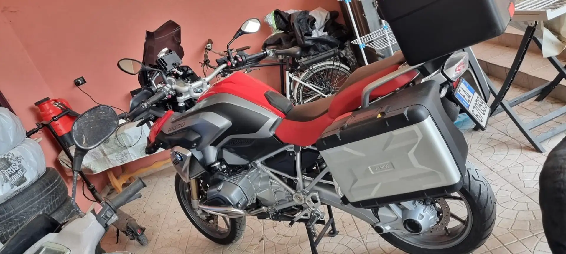 BMW R 1200 GS Rosso - 2