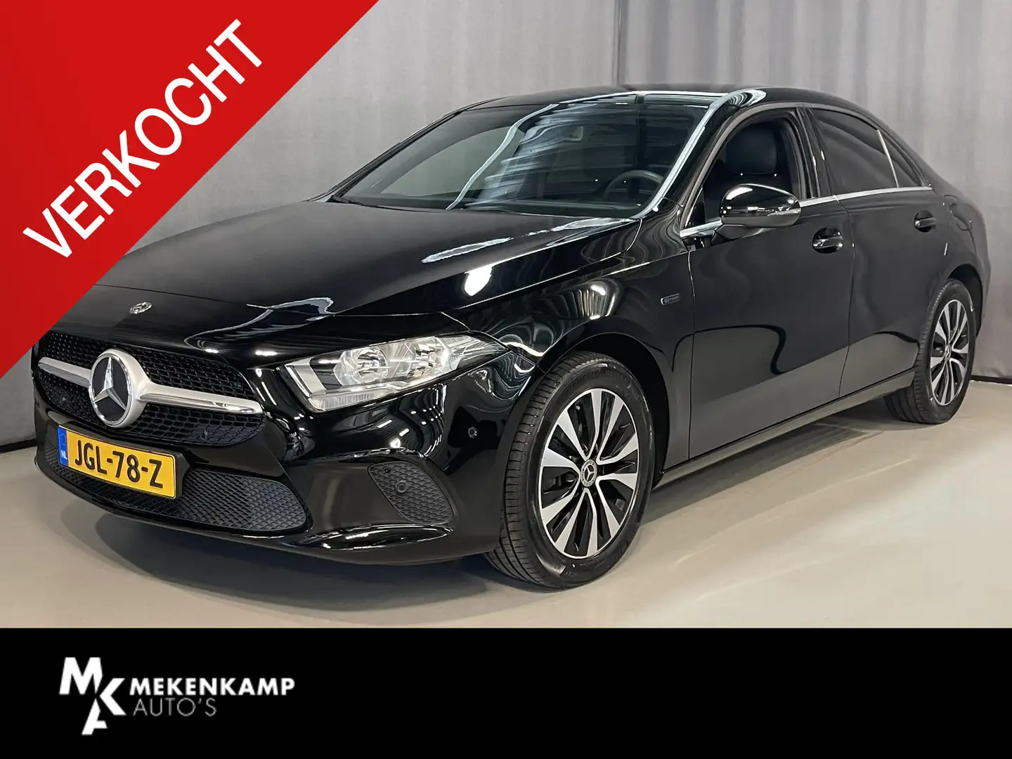 Mercedes-Benz A 250 e 17"/Stoelverwarming/PDC v+a/Apple Carplay & Andr Noir - 1