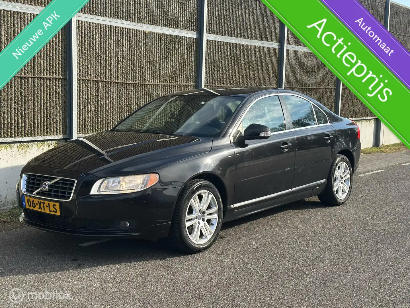 Volvo S80 2.5 T YOUNGTIMER/NWEAPK|AUTOMAAT Noir - 1
