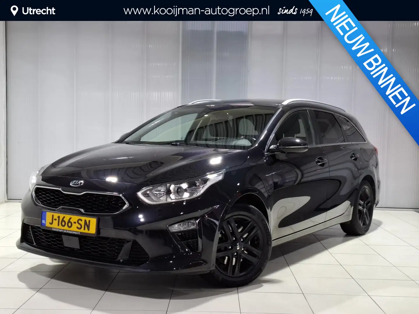 Kia Ceed SW / cee'd SW Sportswagon 1.0 T-GDi DynamicPlusLine Stoel en Stu Zwart - 1
