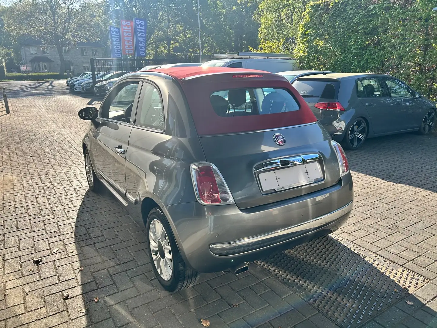 Fiat 500C 1.2i Lounge -€1000 JUNI ACTIE Gris - 2