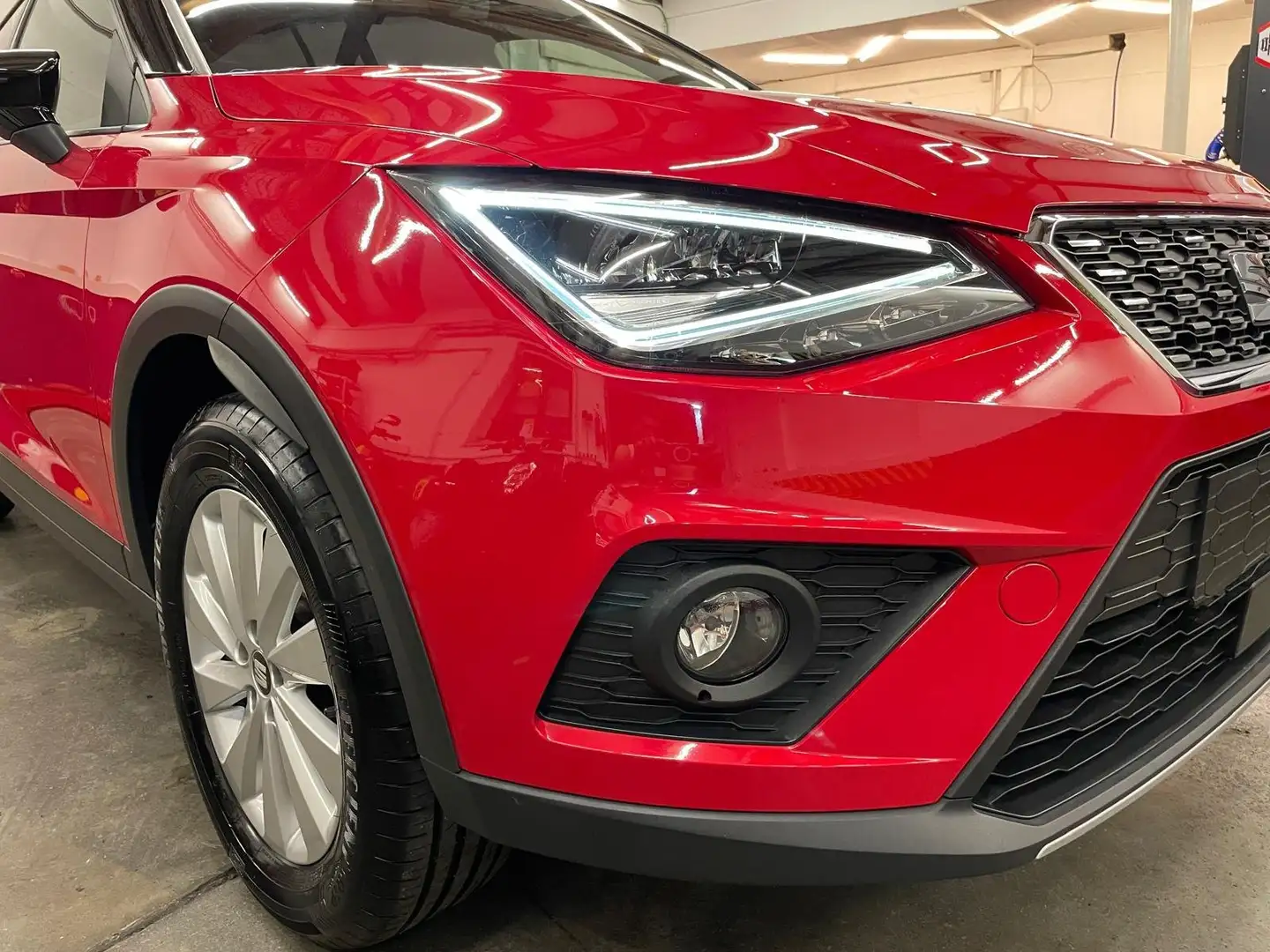 SEAT Arona XCELLENCE*VOLL LED*Start&Stop*NAVI Rot - 2
