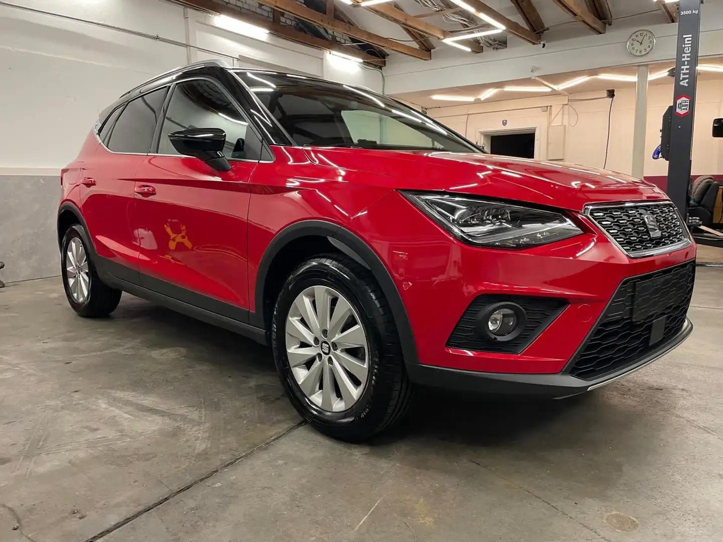 SEAT Arona XCELLENCE*VOLL LED*Start&Stop*NAVI Rot - 1