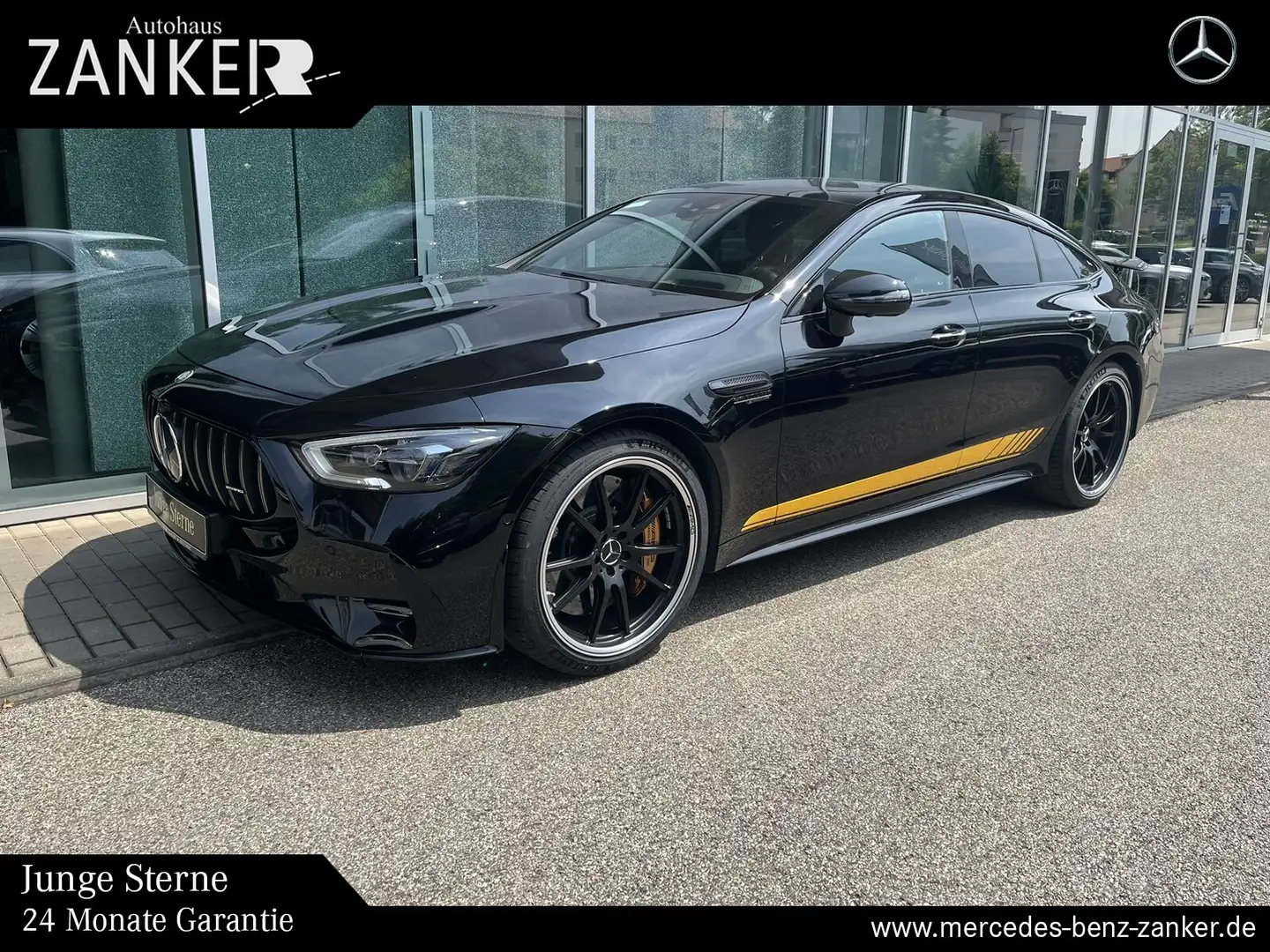 Mercedes-Benz AMG GT Mercedes-AMG GT 63 S E PERFORMANCE AERO*PANO*VOLL Чорний - 1