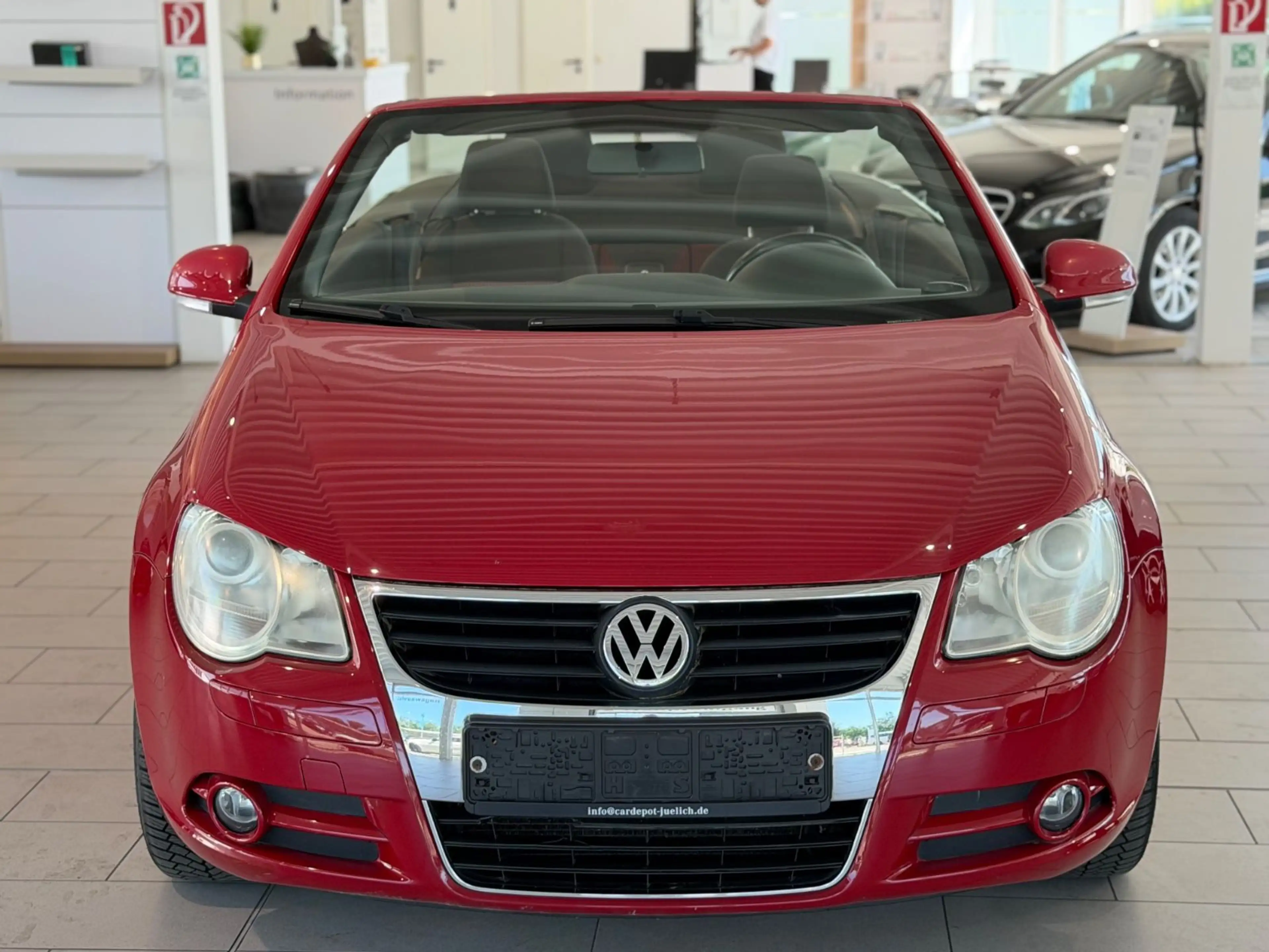 Volkswagen Eos Basis BMT*KLIMAAUT.*PDC*SHZ*SPORT*2.0L*AHK* — photo 11