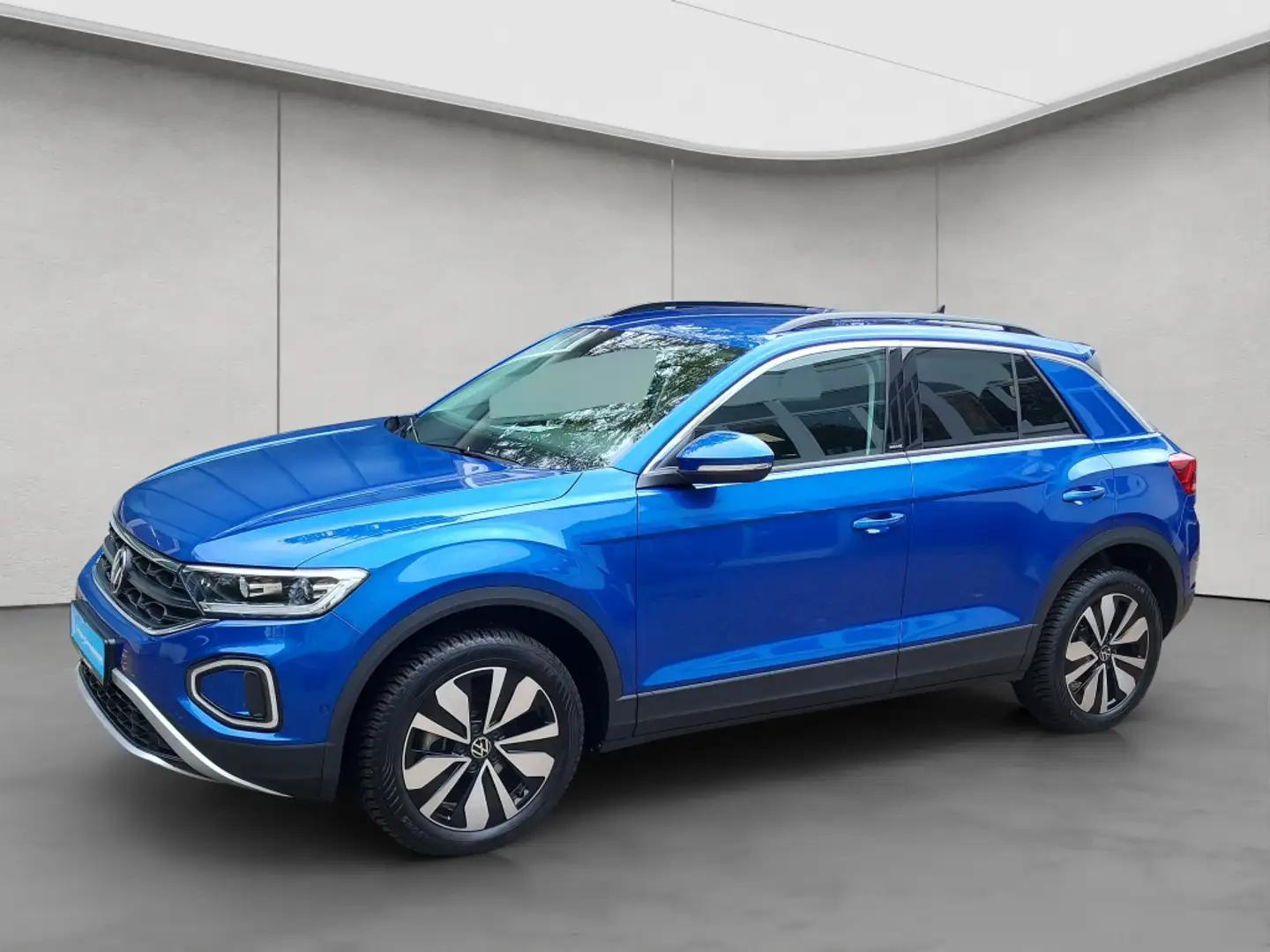 Volkswagen T-Roc Move 1.0 TSI AHK/Kamera/Navi Blau - 2