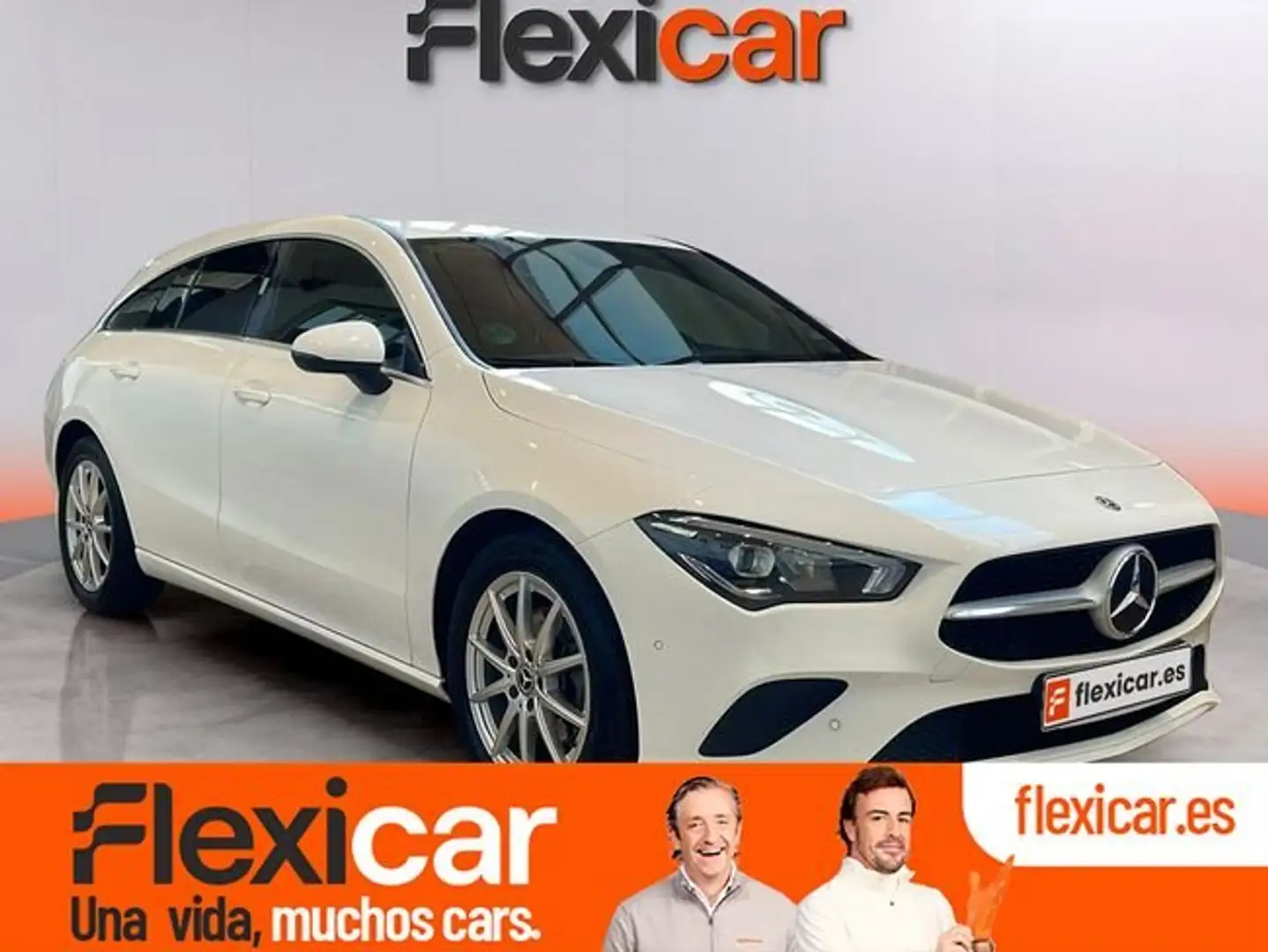Mercedes-Benz CLA 200 Shooting Brake 200d 8G-DCT Weiß - 1