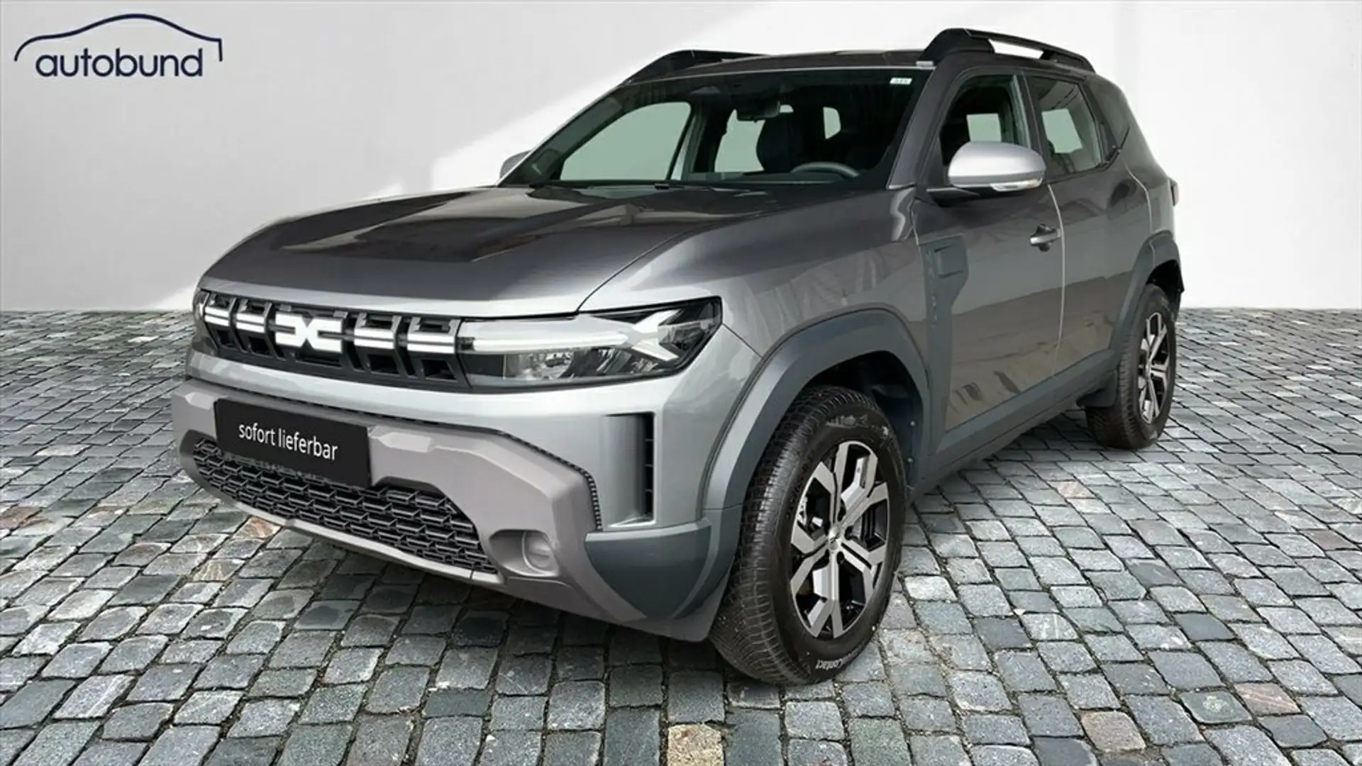 Dacia Duster III 1,2 TCe 130 4x4 Expression Alu DAB Klima Gris - 1