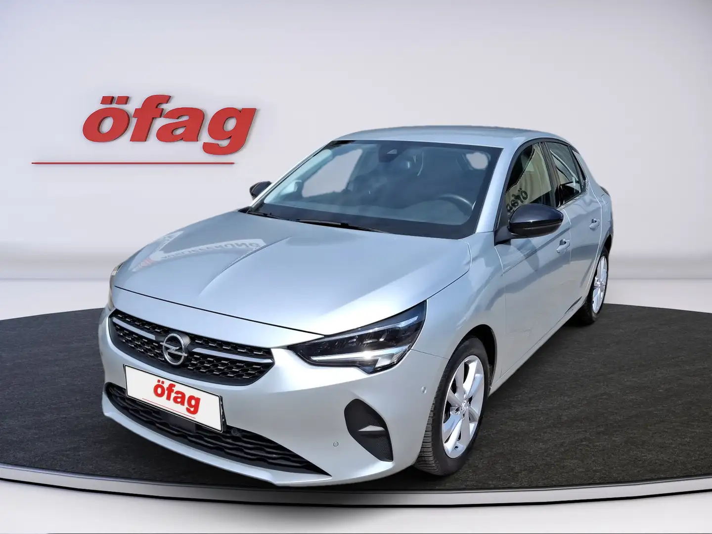 Opel Corsa 1.2 Direct Injection Turbo Elegance Silber - 2