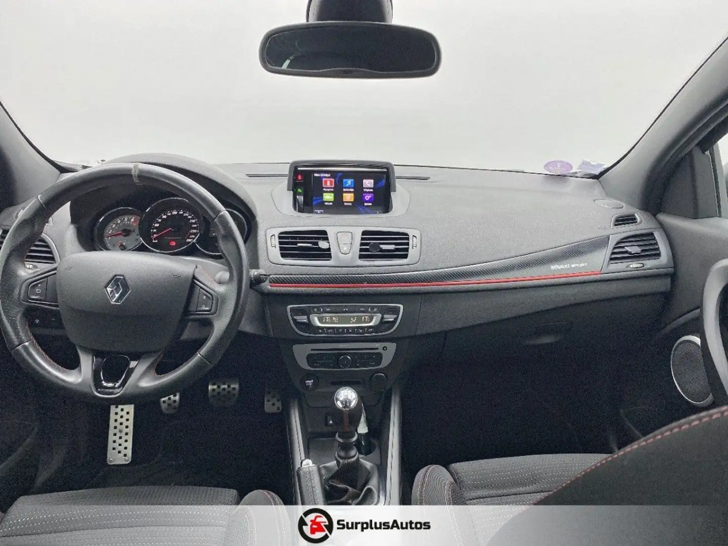 Renault Megane Mégane Coupé Sport (3) R.S. 2.0T 275 S&S E6 Negru - 2