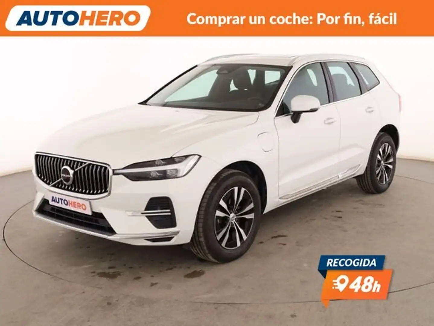 Volvo XC60 2.0 T6 Recharge Inscription AWD Blanco - 1