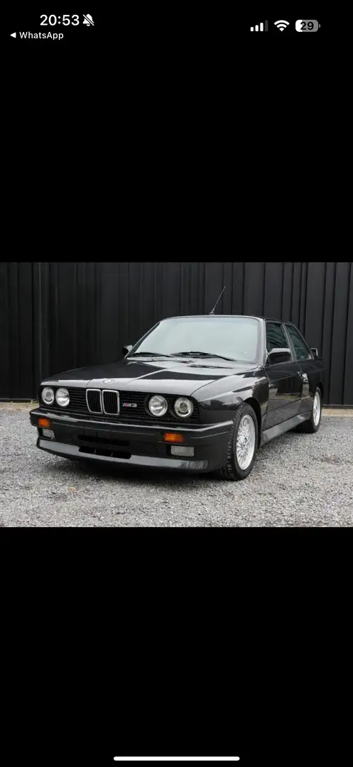 BMW M3 Noir - 1