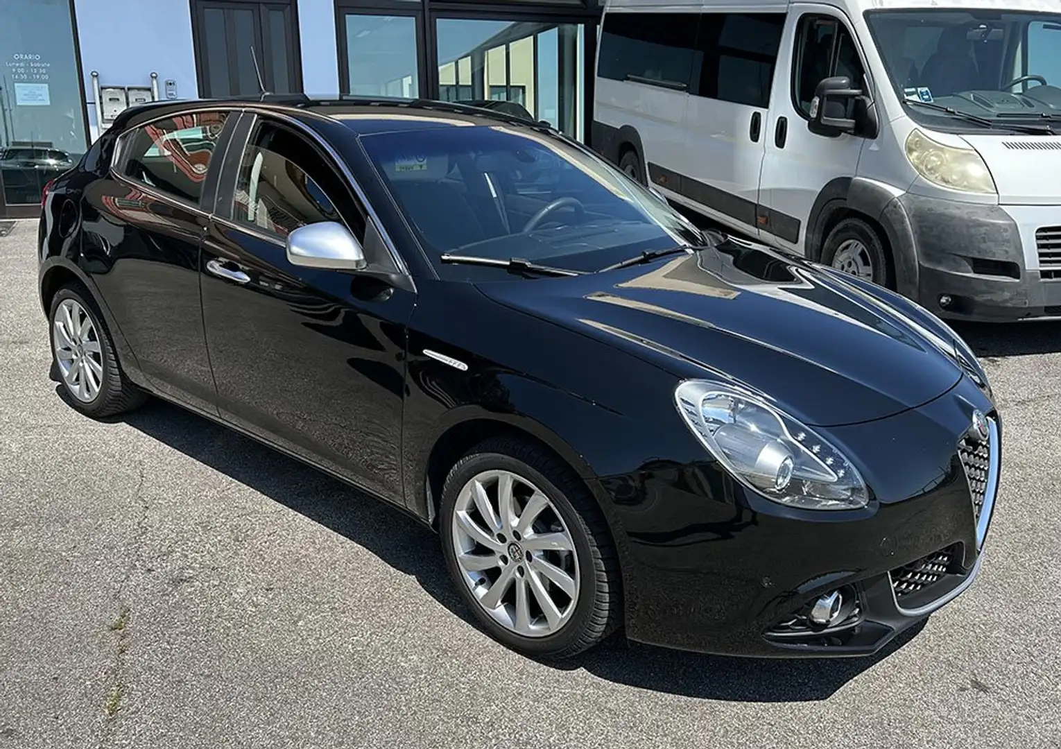 Alfa Romeo Giulietta 1.6 jtdm Super 120cv my18 Nero - 1
