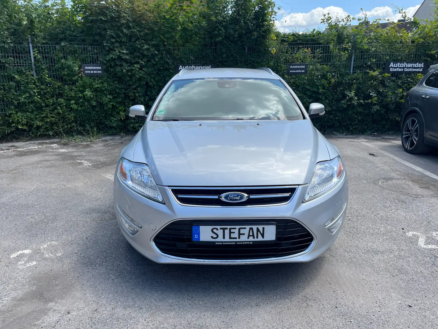 Ford Mondeo Turnier 2.0 TDCi Business Edition,Navi,PDC,Bluetoo Silber - 2