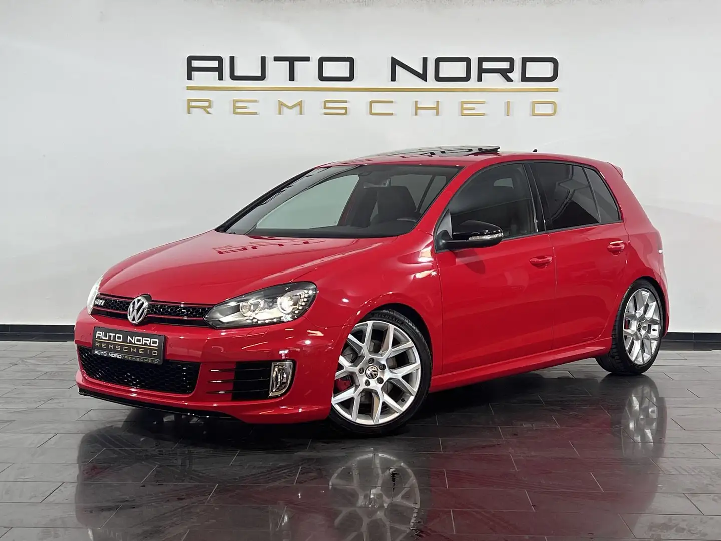 Volkswagen Golf VI GTI Edition 35*S.Dach*DYNAUDIO*DCC*Leder Rot - 1