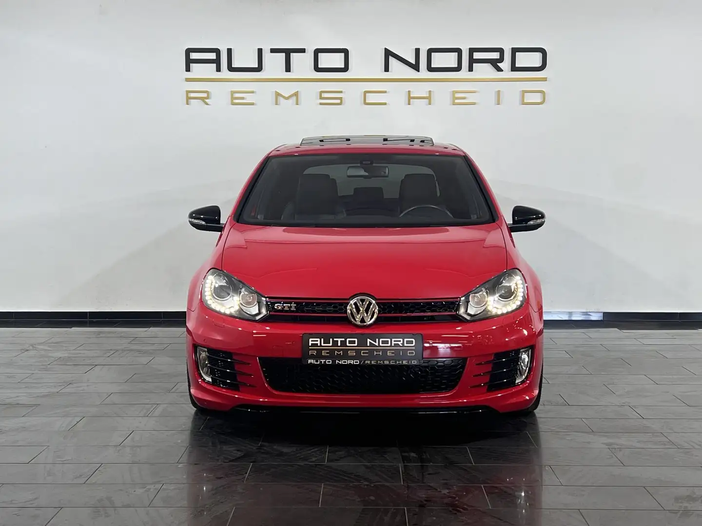 Volkswagen Golf VI GTI Edition 35*S.Dach*DYNAUDIO*DCC*Leder Rot - 2