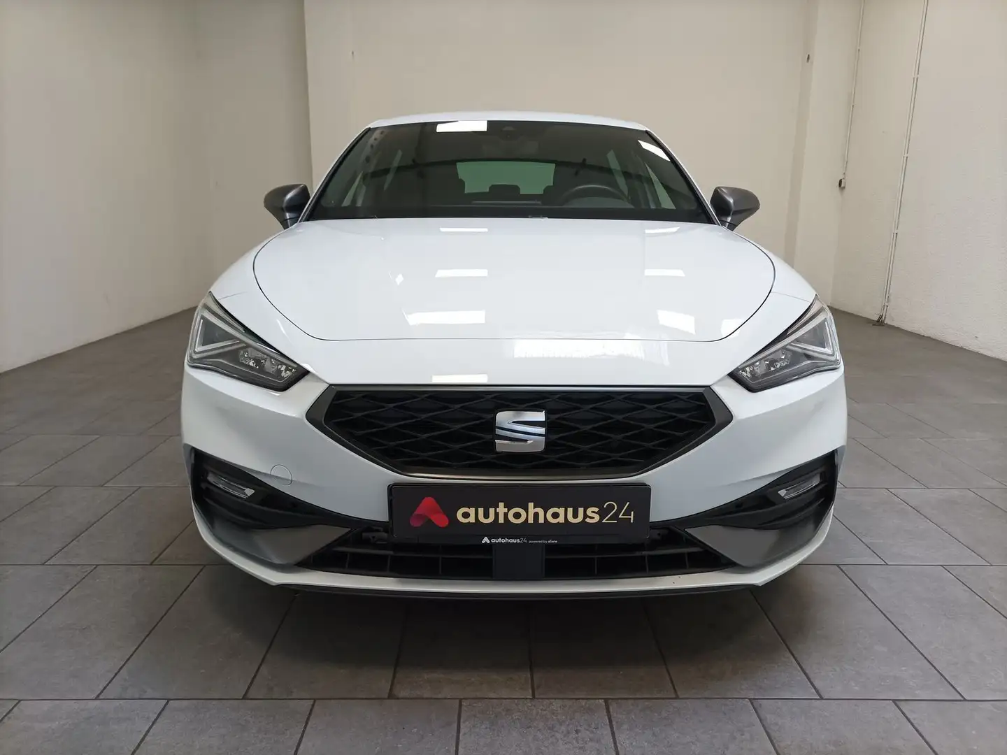 SEAT Leon 1.5 eTSI FR Navi|CAM|LED|Sitzhzg. Wit - 2