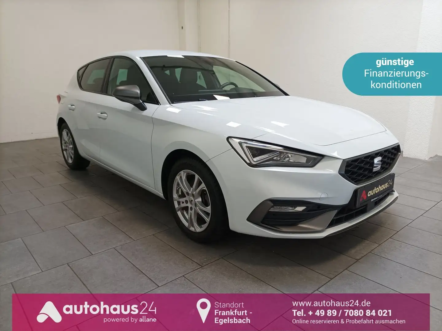 SEAT Leon 1.5 eTSI FR Navi|CAM|LED|Sitzhzg. Wit - 1