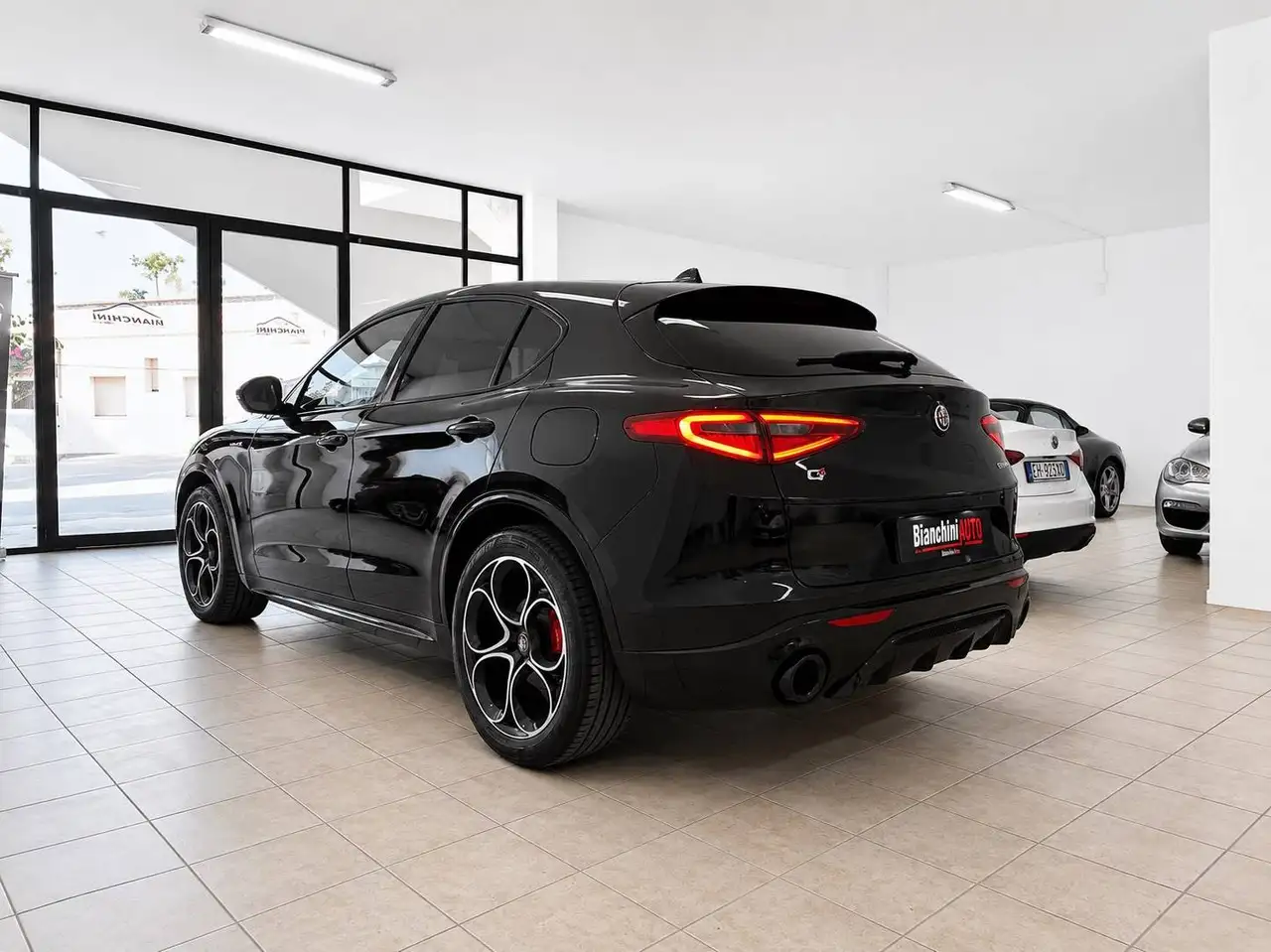Alfa Romeo Stelvio 2022