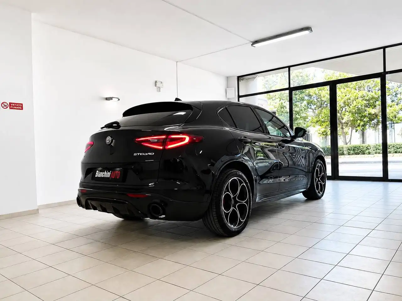 Alfa Romeo Stelvio 2022