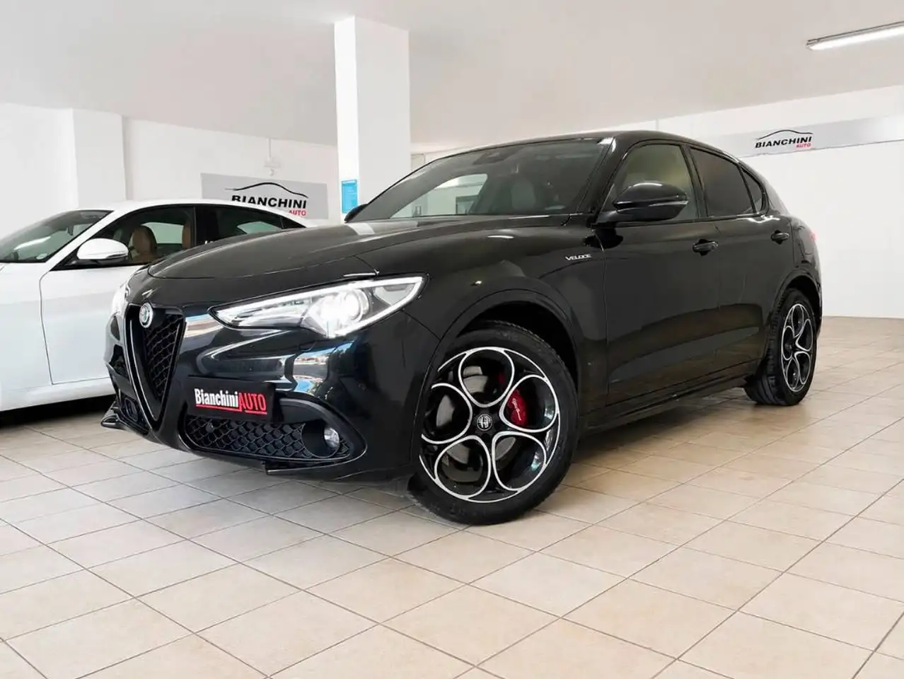 Alfa Romeo Stelvio 2022