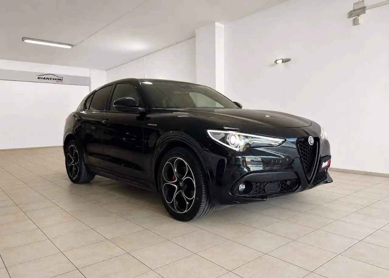 Alfa Romeo Stelvio 2022