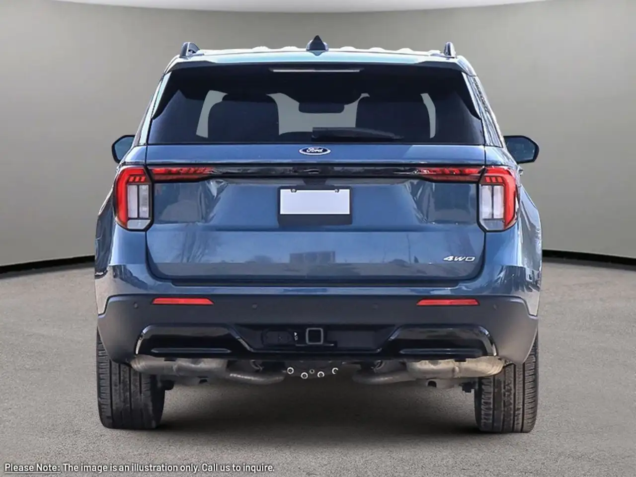 Ford Explorer снимка Ford Explorer