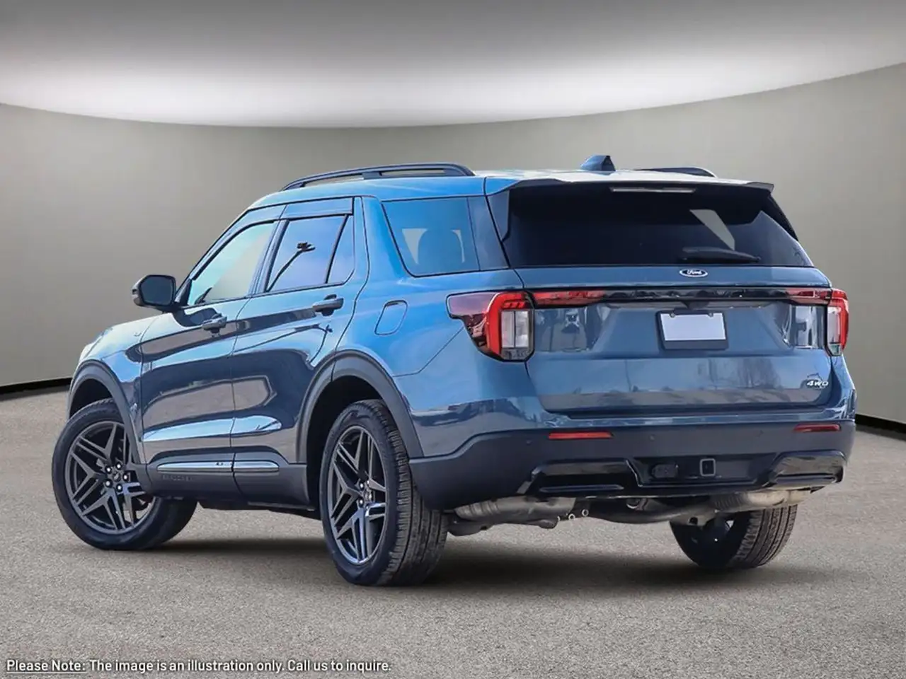 Ford Explorer снимка Ford Explorer