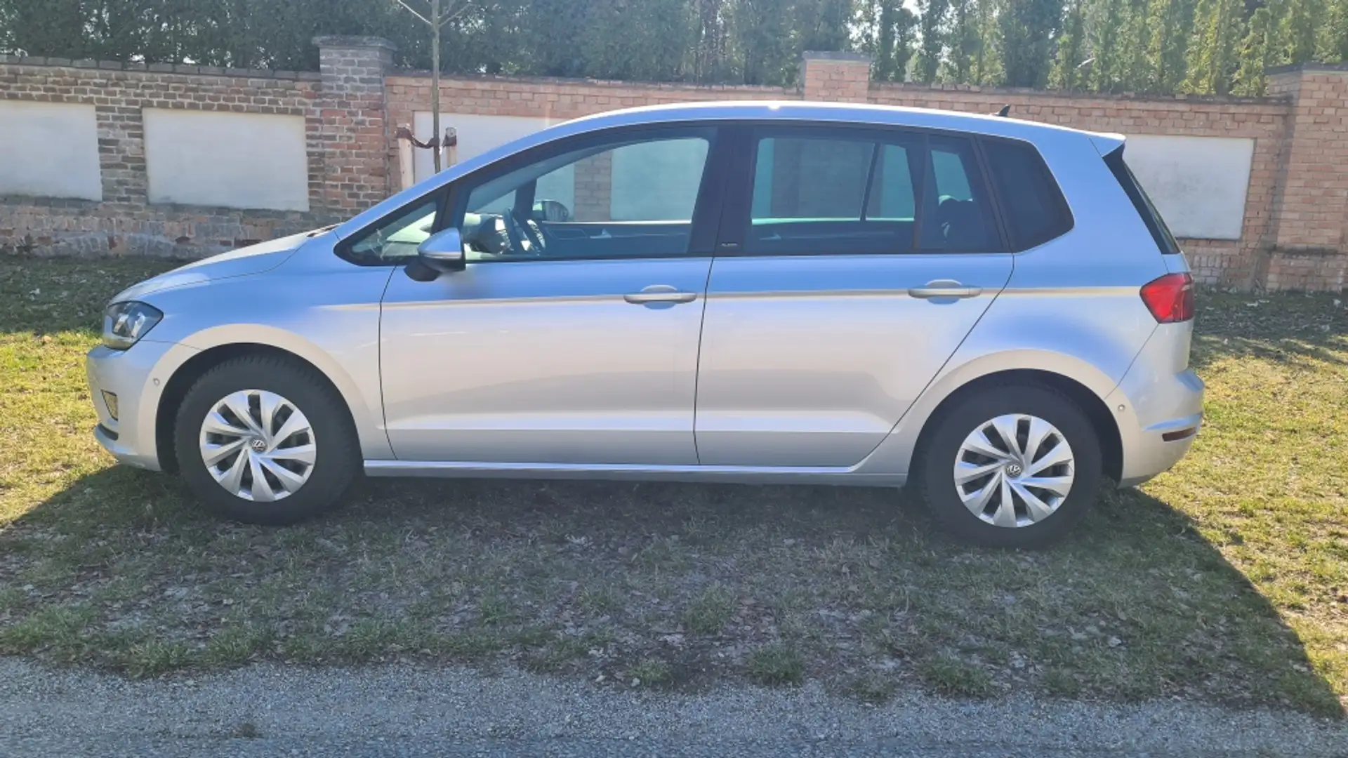 Volkswagen Golf Sportsvan Sondermodell "ALLSTAR" Silber - 1