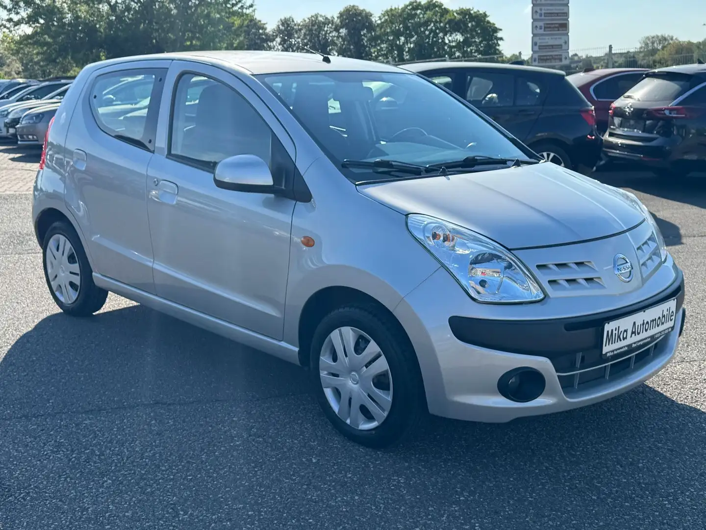 Nissan Pixo Acenta Automatik TÜV/HU/NEU Ezüst - 2