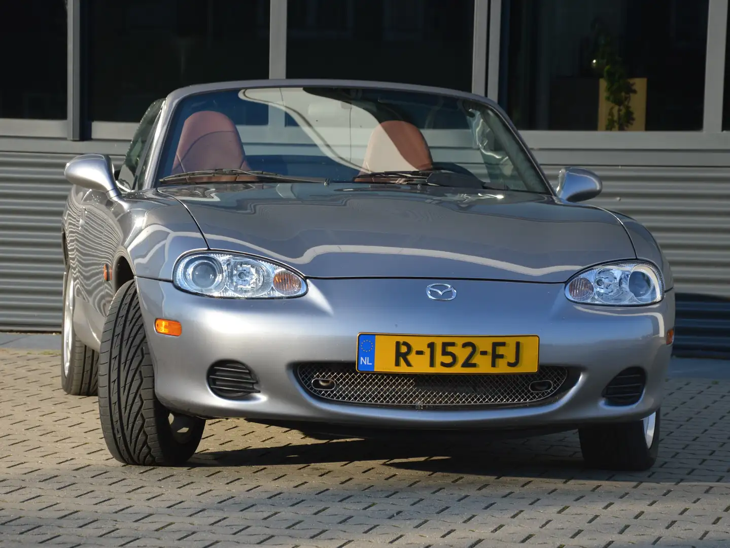 Mazda MX-5 MX-5 1.8 SVT Touring Grijs - 2