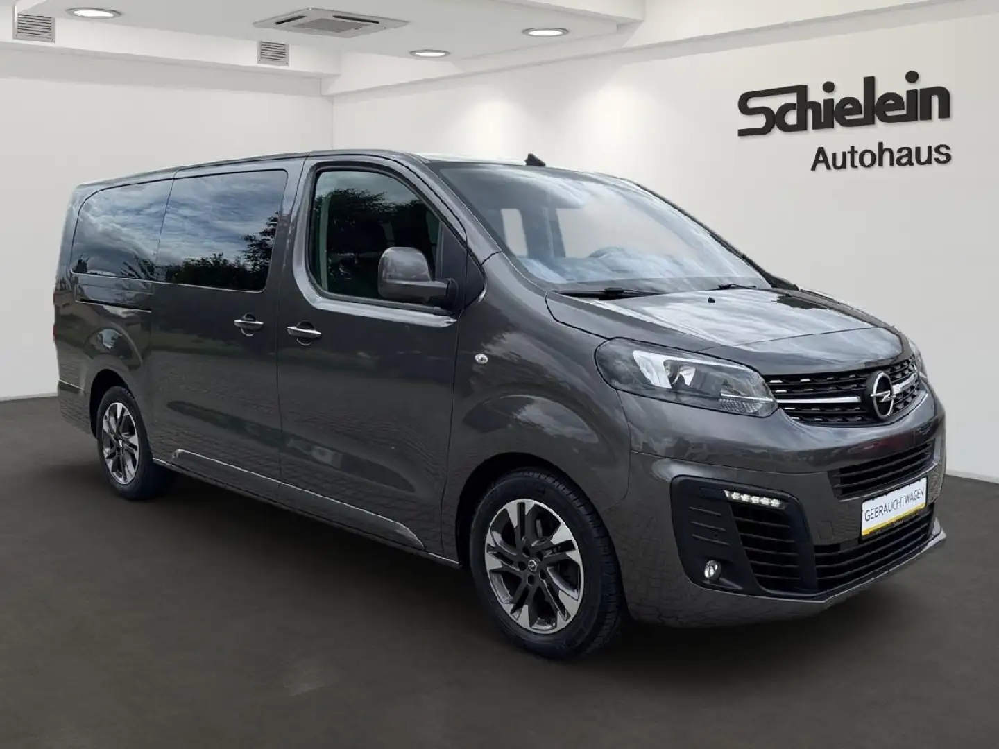 Opel Zafira Life 2.0D 177PS Tourer L *AUT*AHK*PANO* Grau - 2