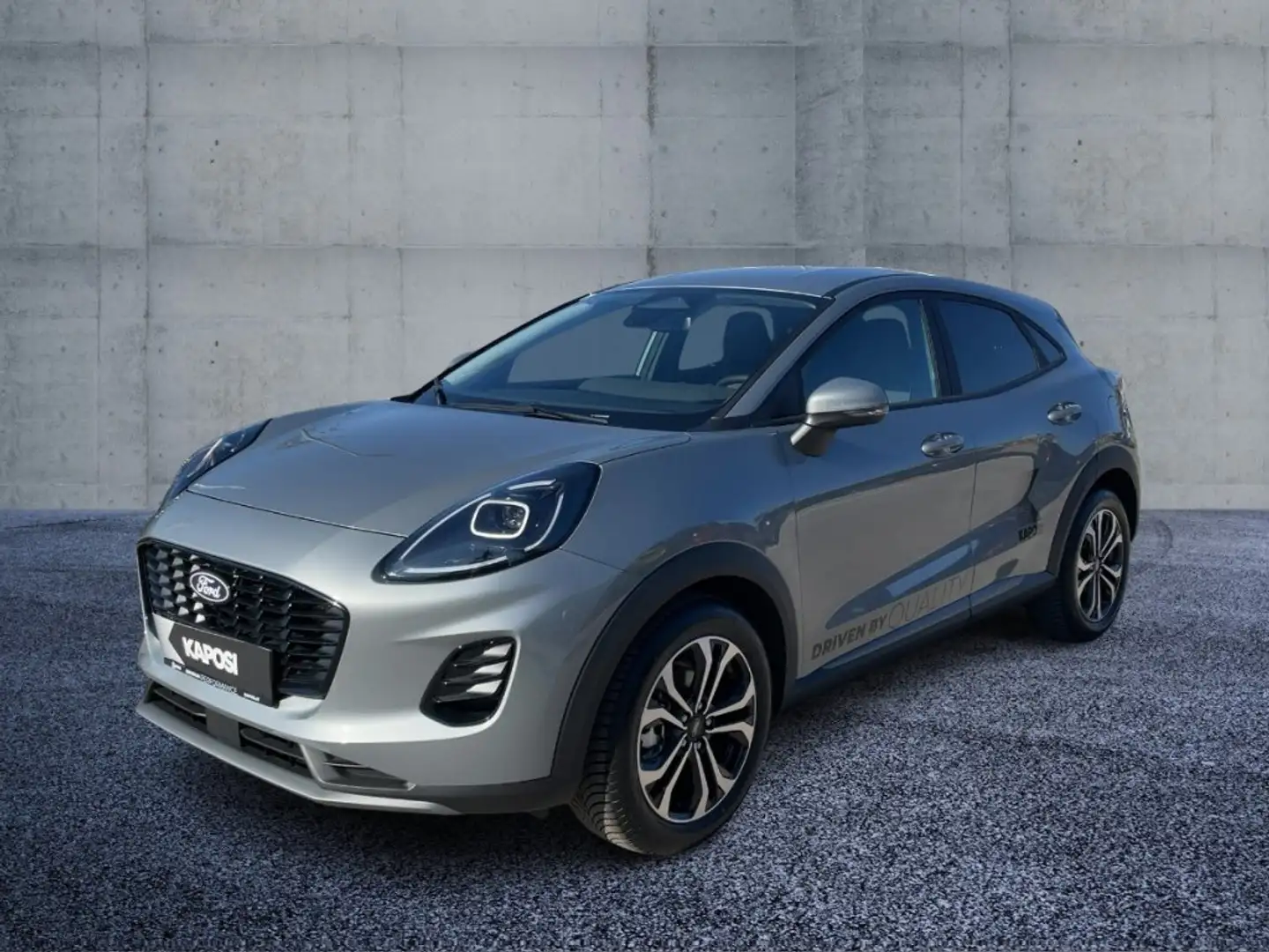 Ford Puma Titanium 1l 125PS M6 Silber - 1