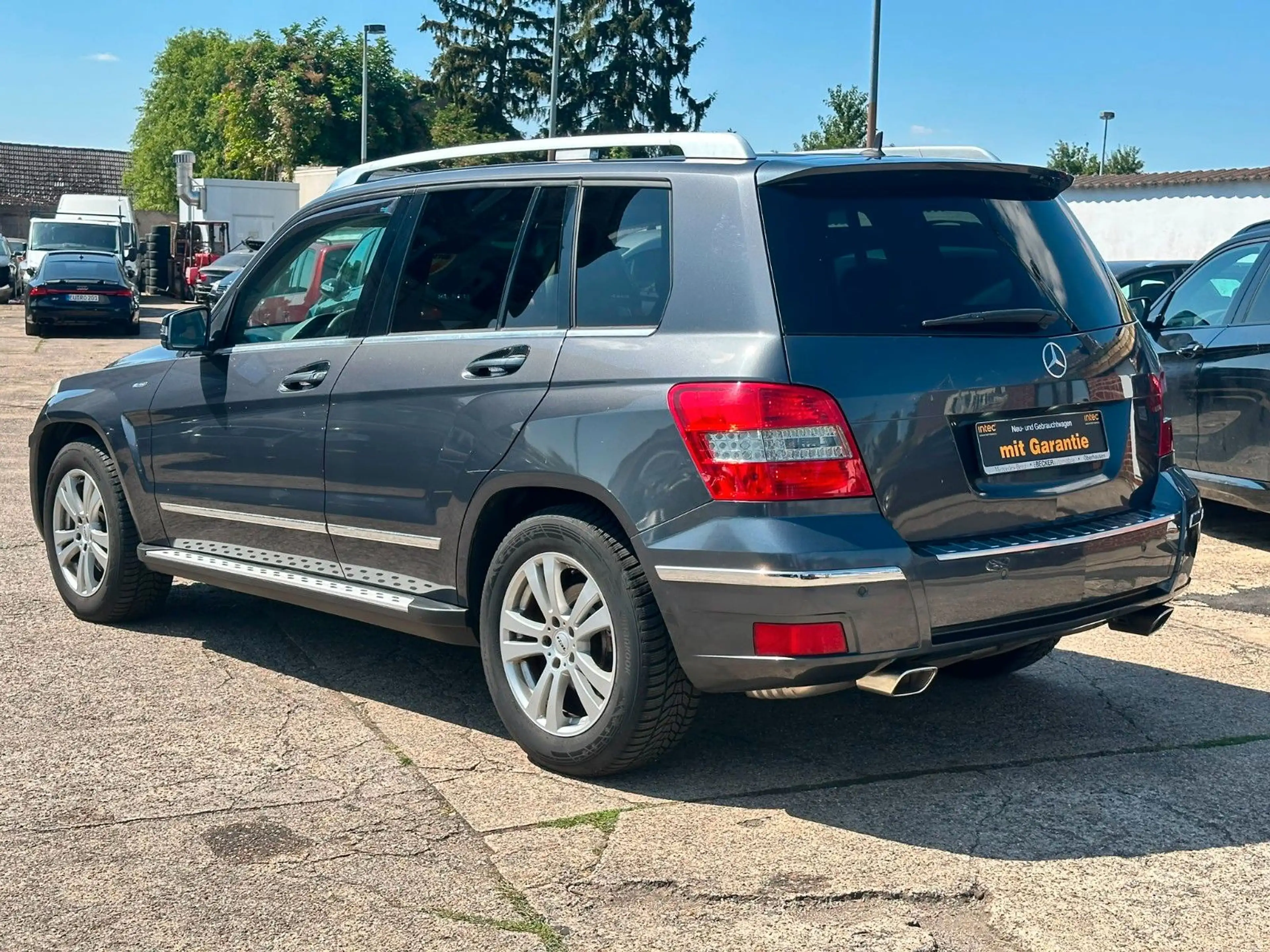 Mercedes-Benz GLK 220 GLK*220*BlueEfficiency*4Matic*PANO*AUTOMATIK*XEN — photo 2