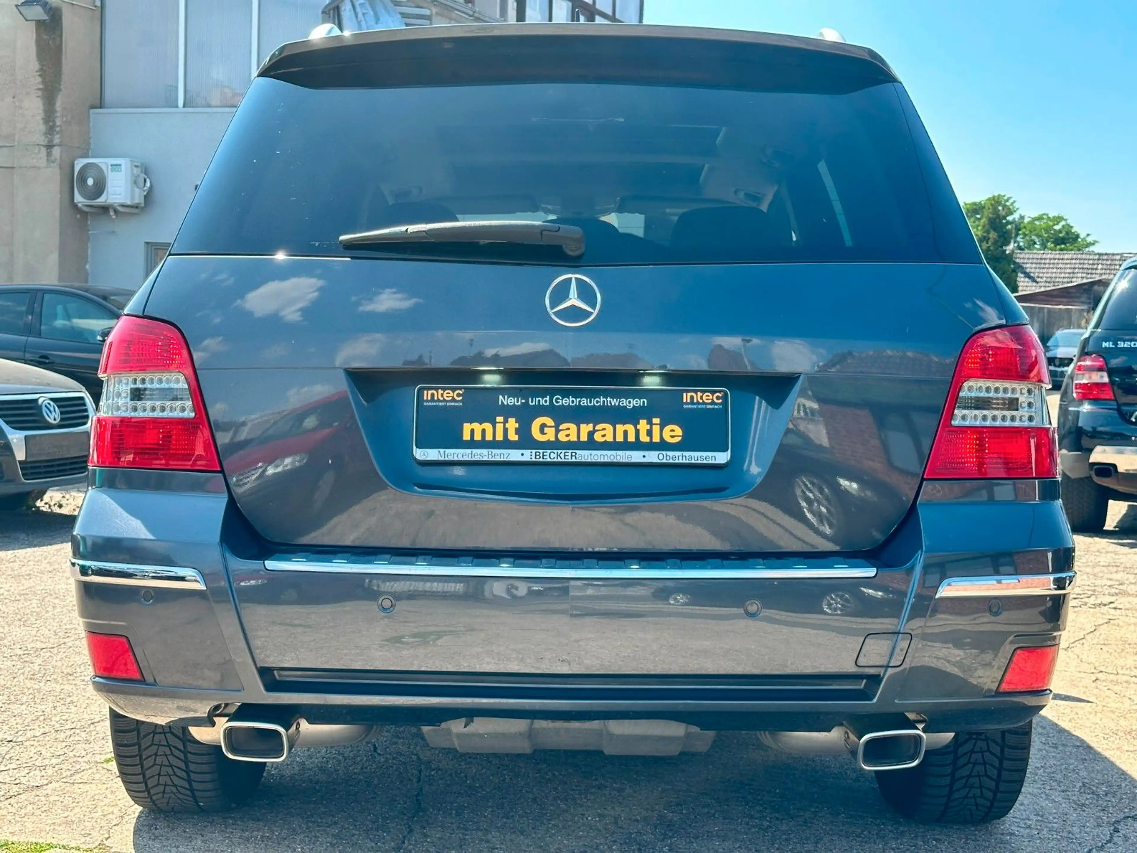 Mercedes-Benz GLK 220 GLK*220*BlueEfficiency*4Matic*PANO*AUTOMATIK*XEN — photo 3
