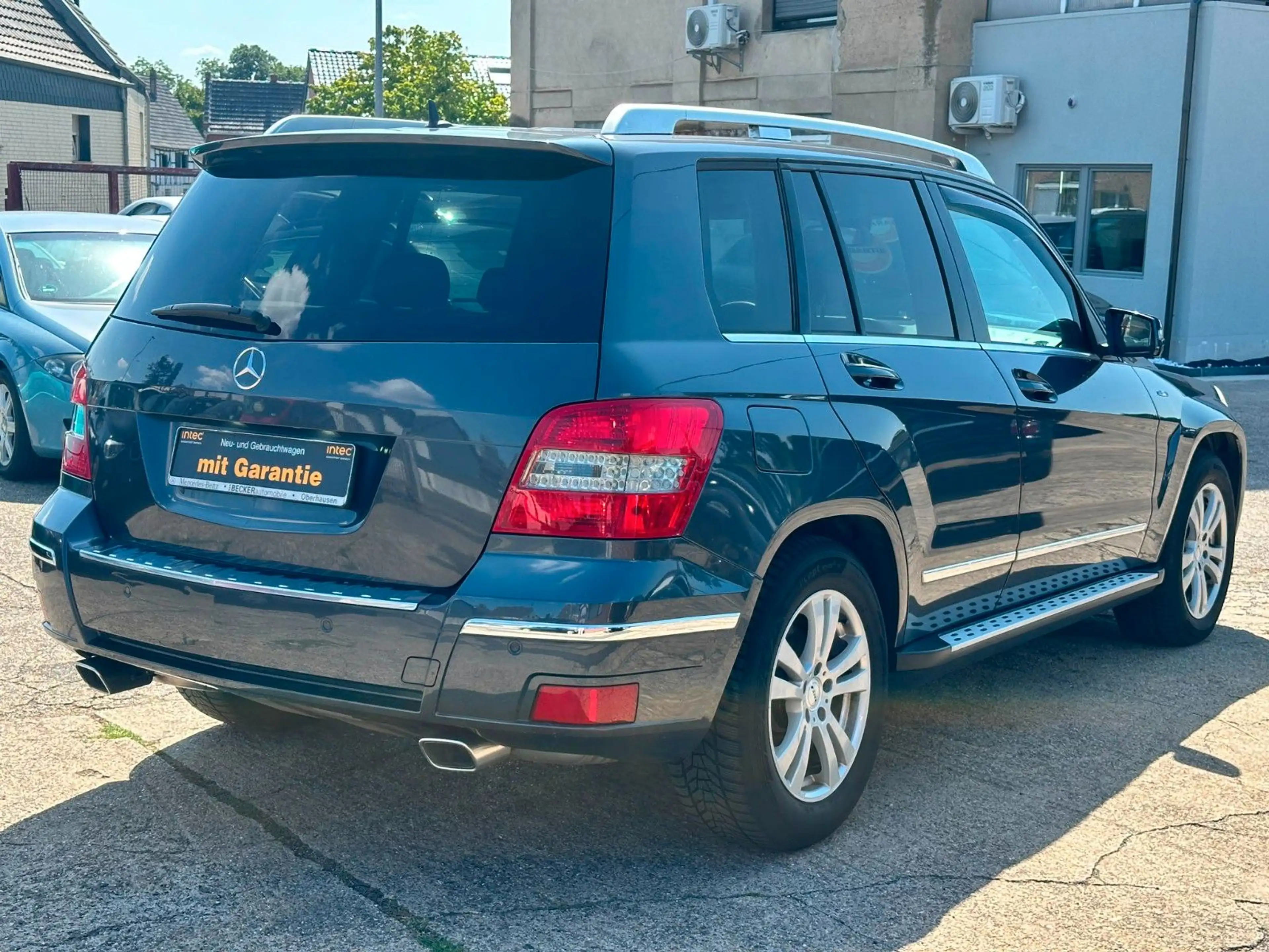 Mercedes-Benz GLK 220 GLK*220*BlueEfficiency*4Matic*PANO*AUTOMATIK*XEN — photo 4