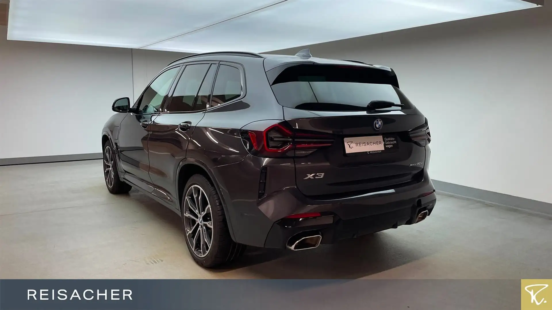 BMW X3 xDrive 30e M-Sport ACC LCProf HUD Laser Grau - 2