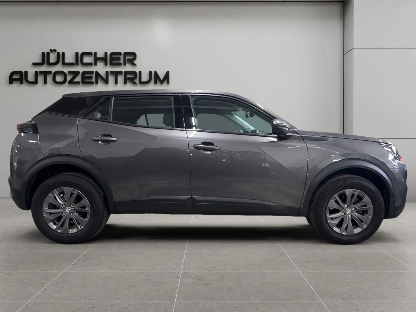 Peugeot 2008 Active Pack Aut., 1.Hand, Unfallfrei Gris - 2