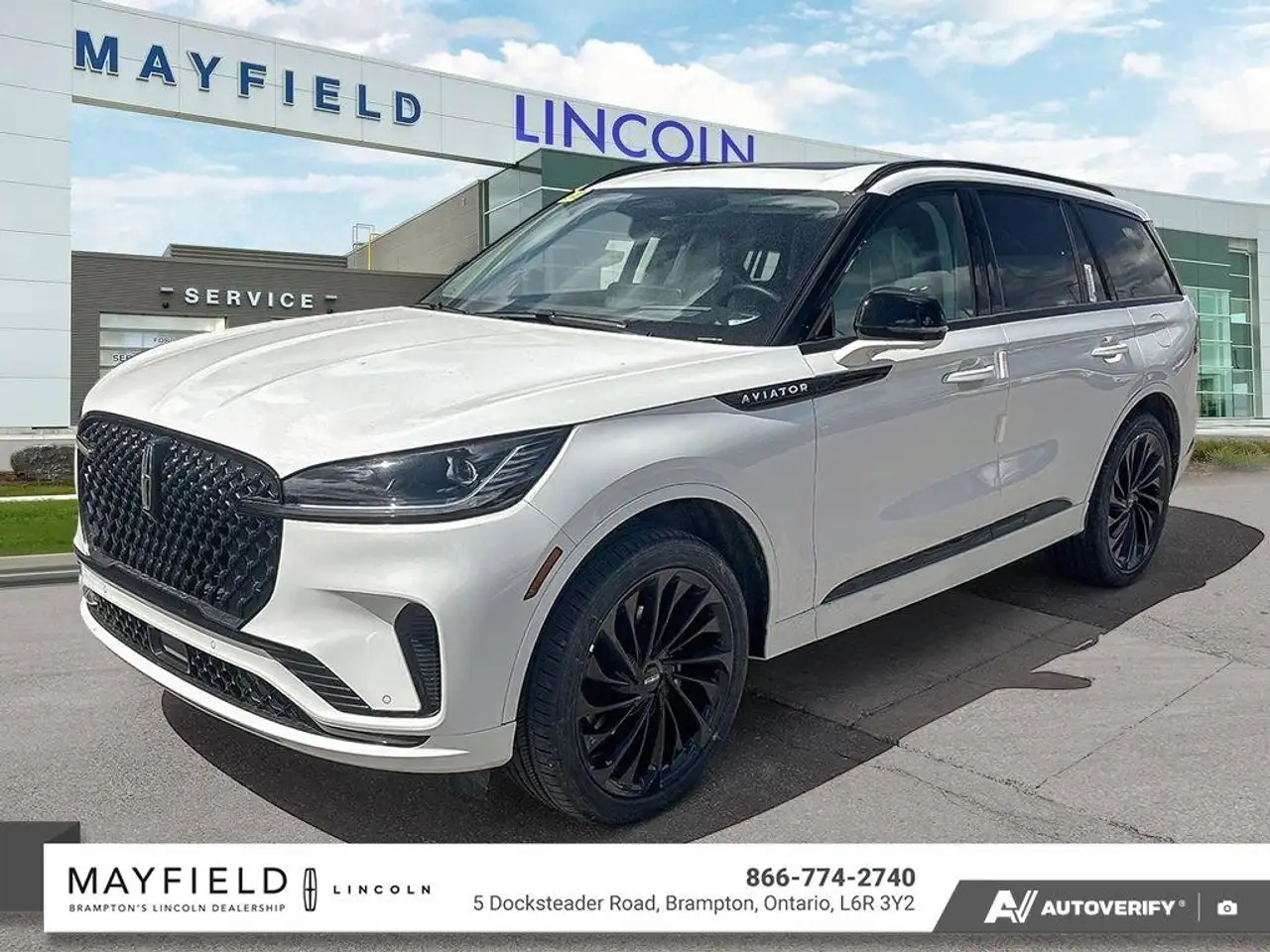 2026 Lincoln Aviator