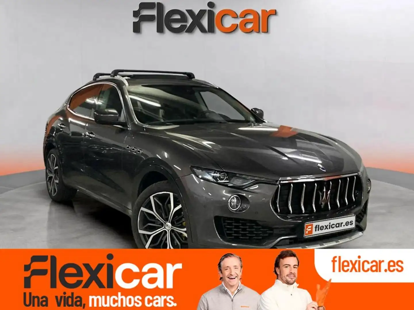 Maserati Levante V6 275 HP D AWD Amarillo - 1