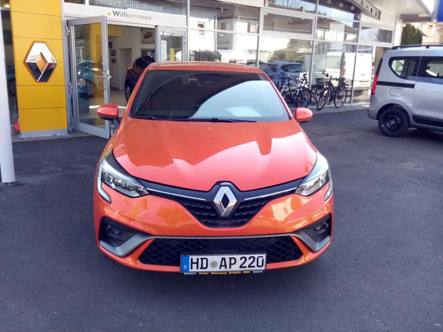 Renault Clio TCe 100 INTENS Orange - 2