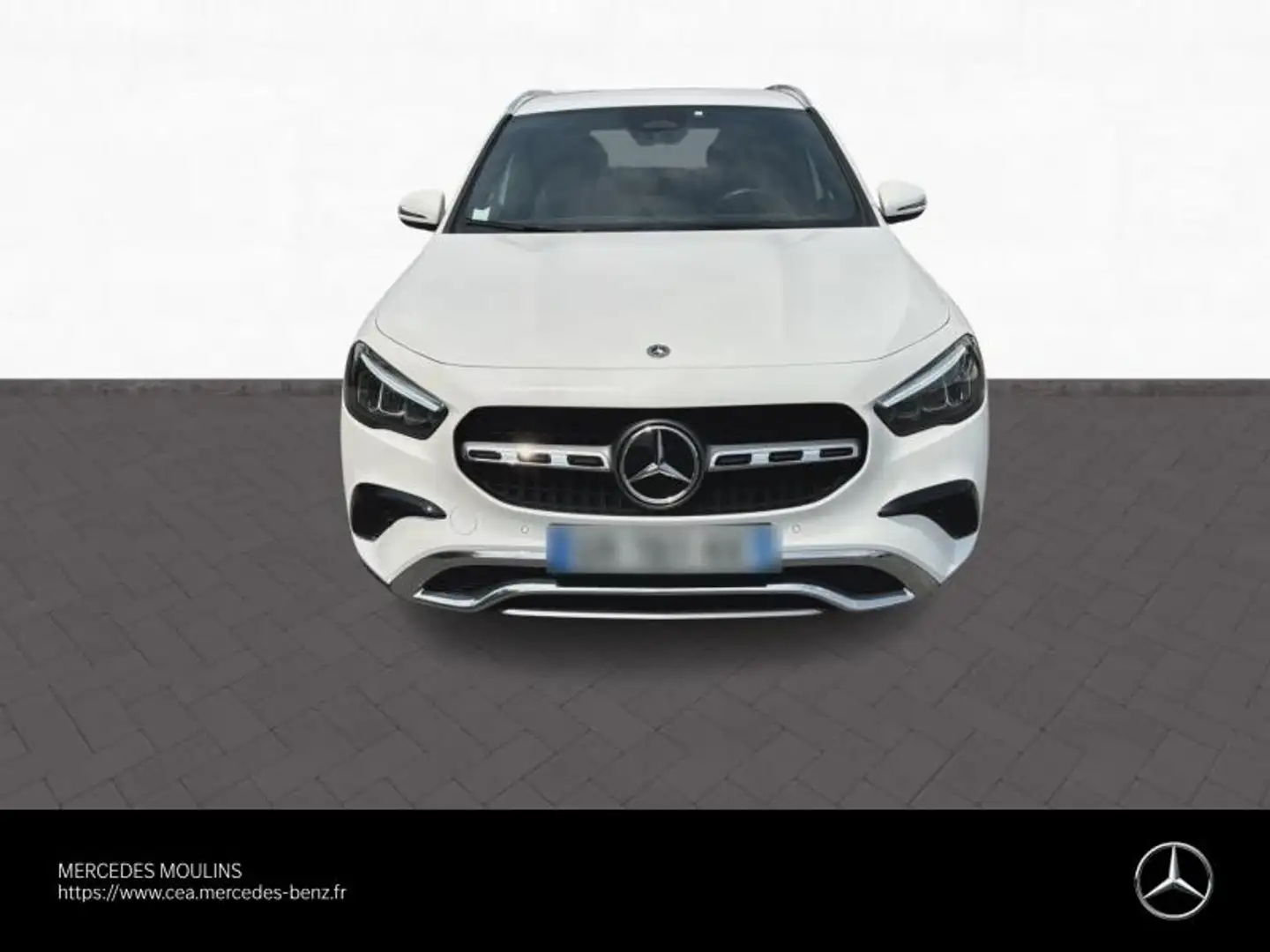Mercedes-Benz GLA 200 200 d 150ch Progressive Line 8G-DCT Blanc - 2