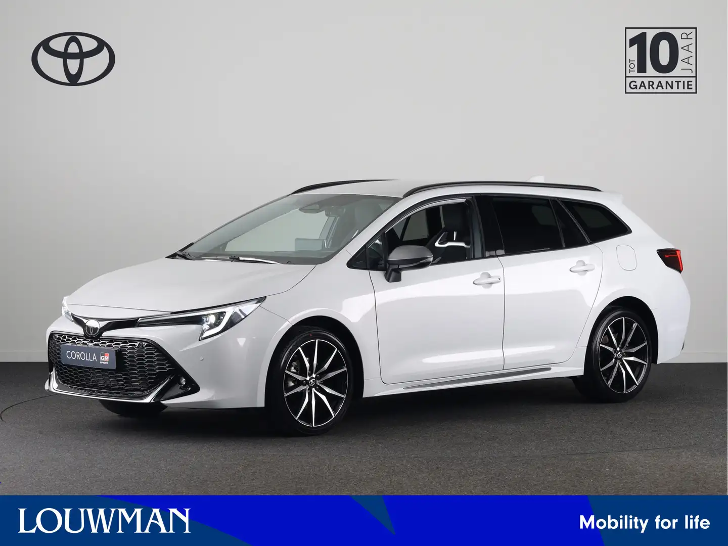 Toyota Corolla Touring Sports Hybrid 140 GR Sport *DEMO* | Sports Grijs - 1